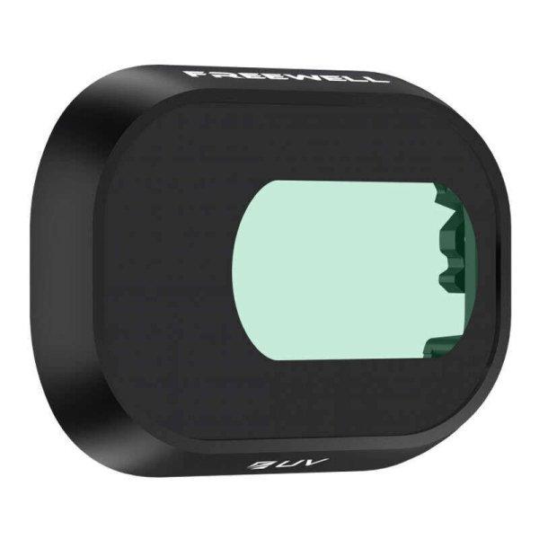 UV-szűrő a drónhoz, Freewell, DJI Mini 4 Pro-val kompatibilis, optikai üveg,
fekete