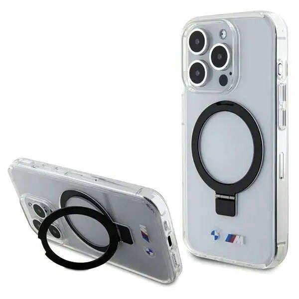 BMW Ring Stand M MagSafe tok kompatibilis az iPhone 15 Pro Max Transparent
készülékkel