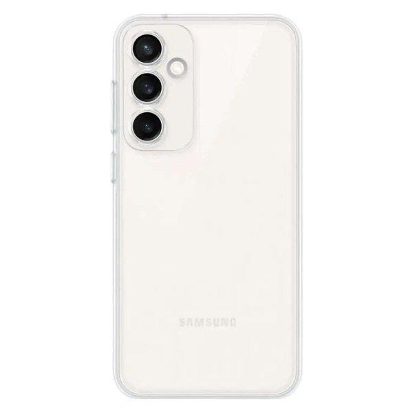 Védőburkolat Samsung Clear Case Galaxy S23 FE-hez, átlátszó