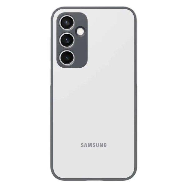 Védőburkolat Samsung szilikon tok Galaxy S23 FE-hez, fehér