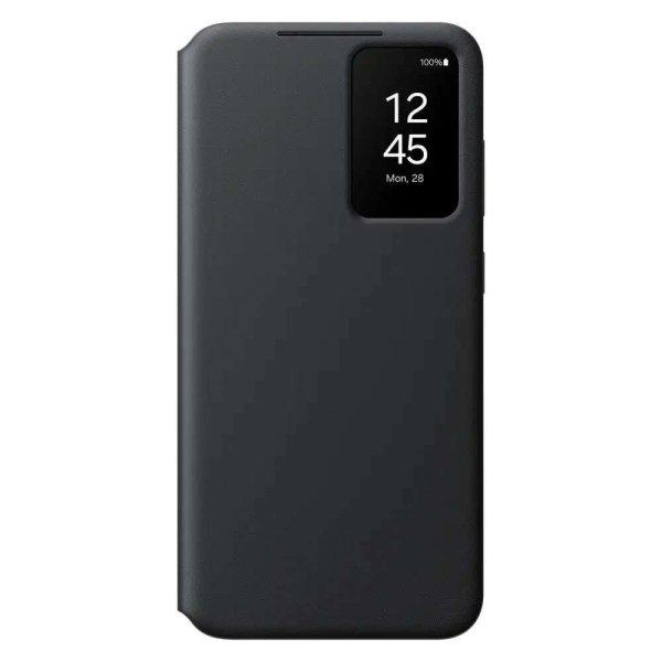 Samsung Galaxy S24 Smart View Wallet tok, Fekete