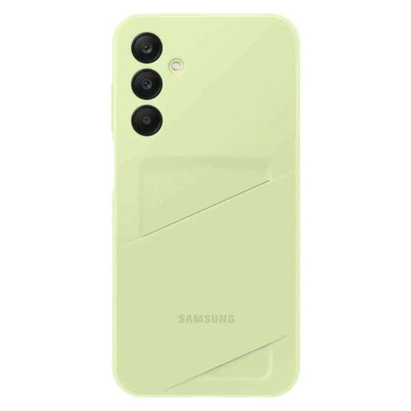 Védőburkolat Samsung Card Slot Case Galaxy A15, Lime készülékhez