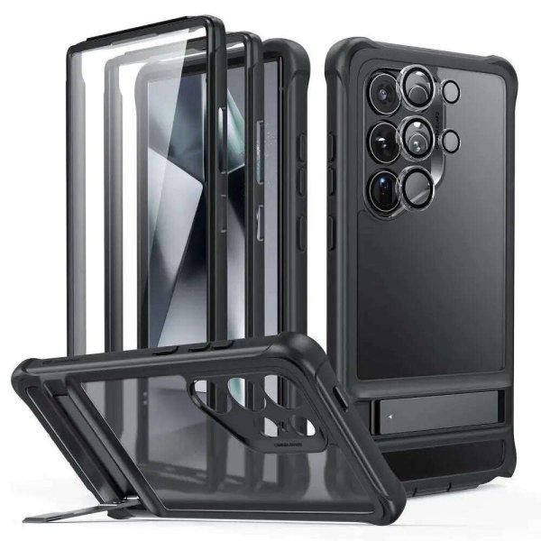 ESR Armor Kickstand tok Samsung Galaxy S24 Ultra Frosted Black készülékhez