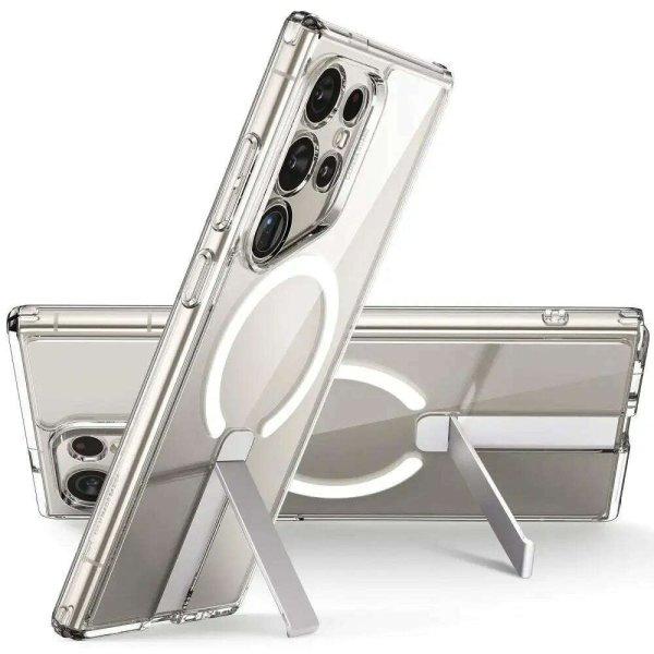 ESR Flickstand Boost Halolock MagSafe tok kompatibilis a Samsung Galaxy S24
Ultra Clear telefonnal