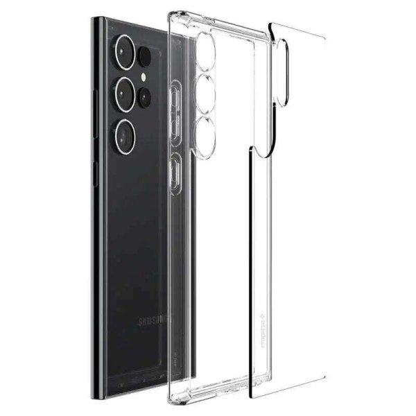 Spigen Ultra Hybrid tok kompatibilis a Samsung Galaxy S24 Ultra Crystal Clear
telefonnal