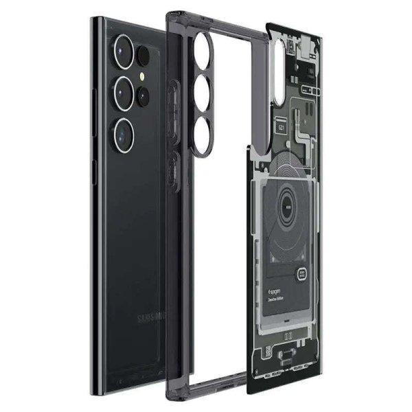 Spigen Ultra Hybrid tok kompatibilis a Samsung Galaxy S24 Ultra Zero One
telefonnal