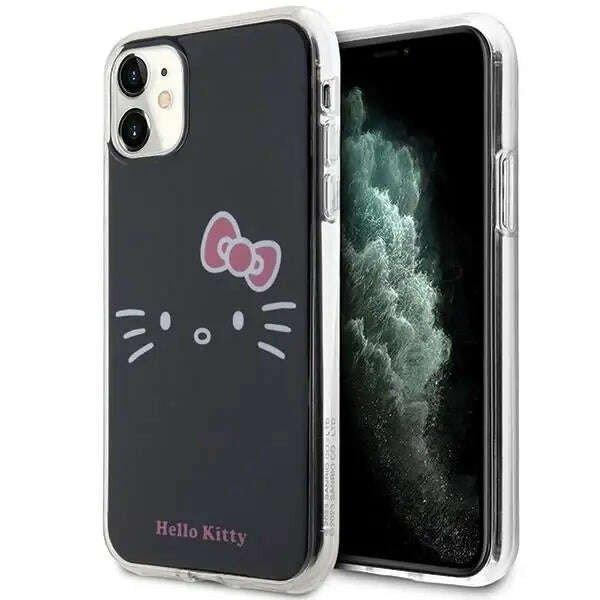 Hello Kitty IML Kitty Face - iPhone 11 telefontok fekete