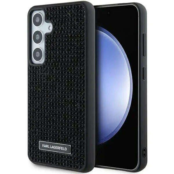 Telefontok, Karl Lagerfeld, poliuretán/polikarbonát, Samsung Galaxy S24
készülékhez, fekete