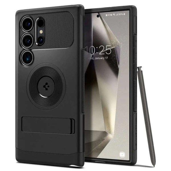 Spigen Slim Armor MagSafe tok kompatibilis a Samsung Galaxy S24 Ultra Black
készülékkel