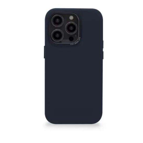 Dekódolt BackCover MagSafe természetes bőr tok, amely kompatibilis az iPhone
14 Pro Max Navy Blue telefonnal