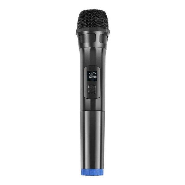 Dinamikus vezeték nélküli mikrofon, PULUZ PU628B, kardioid, 100Hz-20kHz,
fekete