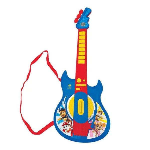 Paw Patrol gitár, Lexibook, szemüveg/mikrofon, 3 év+, kék/piros