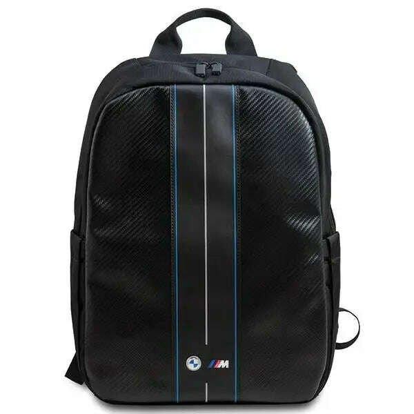 Laptop hátizsák, BMW, Nylon/Ökológiai bőr, 16