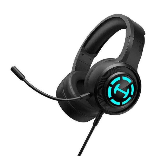Edifier HECATE G20 gaming headset, surround 7.1, mikrofon, RGB világítás,
fekete, USB-A