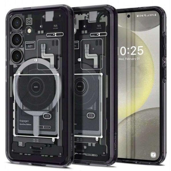 Spigen Ultra Hybrid OneTap MagSafe tok Samsung Galaxy S24 Blackhez