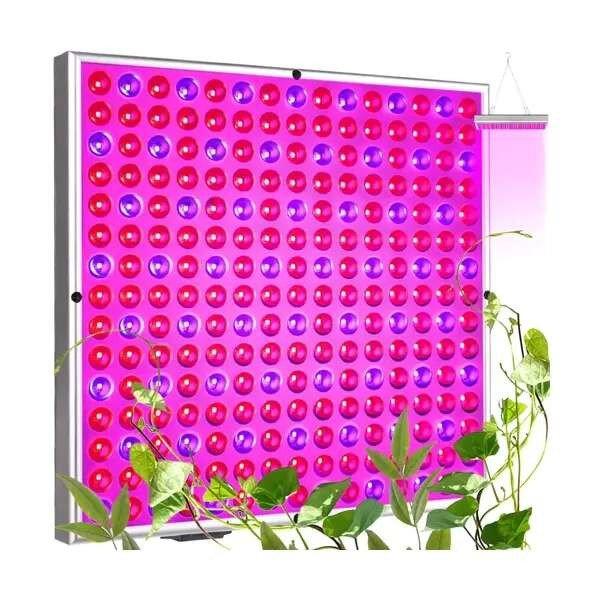 Akasztós LED Növénynevelő Panel 225 LED + Kötelek