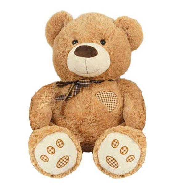 Beppe Honey Bobby Teddy Bear plüss figura - 65 cm