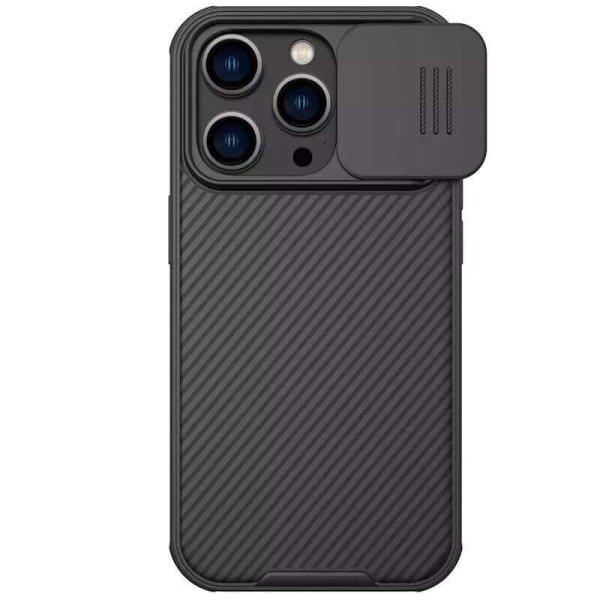 Nillkin CamShield Pro Apple iPhone 14 Pro Max Magsafe Műanyag Tok - Fekete