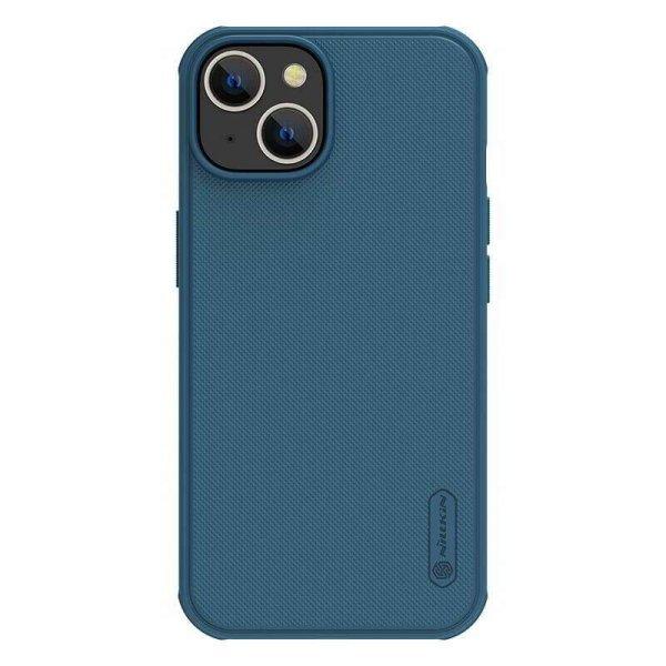Nillkin Super Frosted Shield Pro Apple iPhone 14 Tok - Kék