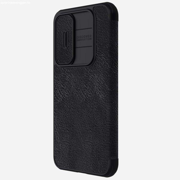 Nillkin Qin Samsung Galaxy A55 5G Flip Tok - Fekete