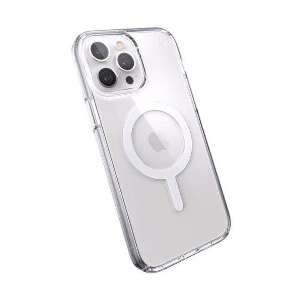Speck Presidio Magsafe Apple iPhone 13/12 Pro Max Ütésálló Tok - Átlátszó
(Bontott) (141750-5085/bontott)