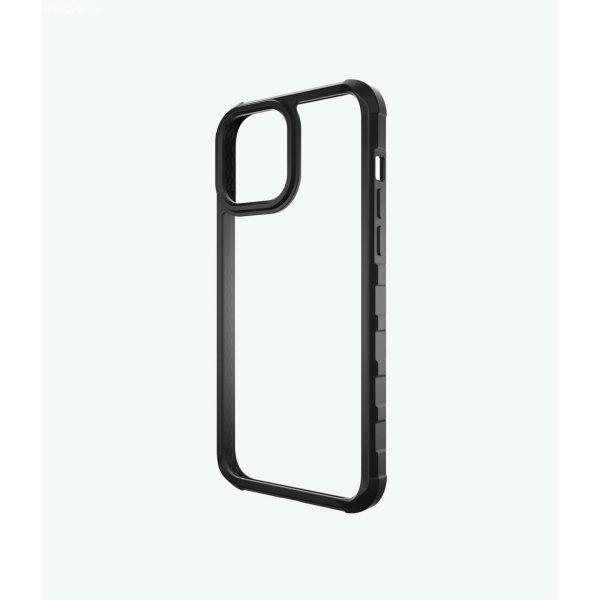 PanzerGlass SilverBullet Apple iPhone 13 Pro Max Szilikon Tok -
Átlátszó/Fekete