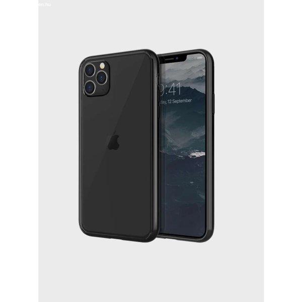 Uniq Lifepro Xtreme Apple iPhone 11 Pro Max Szilikon Tok - Fekete