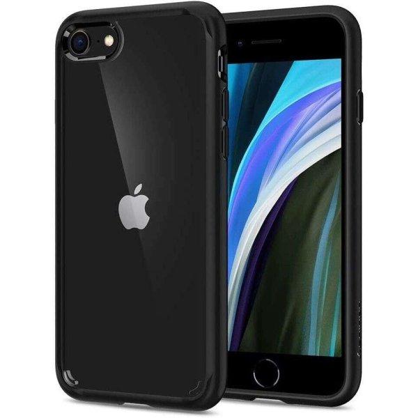 Spigen Ultra Hybrid Apple iPhone 7/8/SE(2020)/SE(2022) Szilikon Tok -
Átlátszó/Fekete