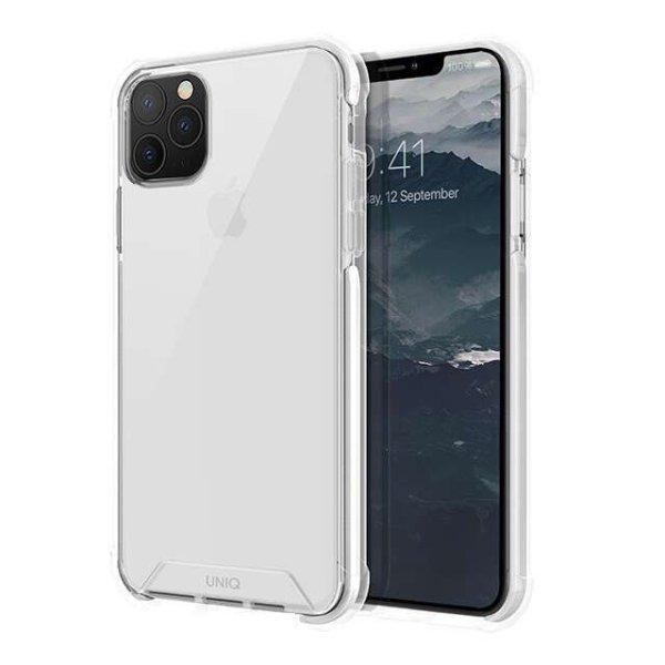 Uniq Combat Apple iPhone 11 Pro Max Szilikon Védőtok - Fehér