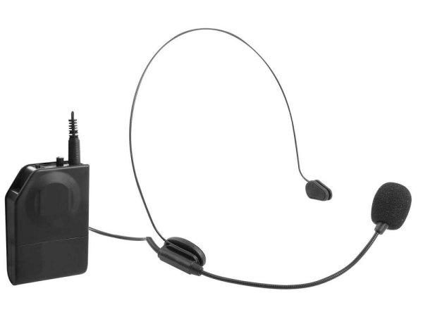 Trevi EM 408 R Vezeték nélküli fejpántos és csíptetős dinamukus mikrofon