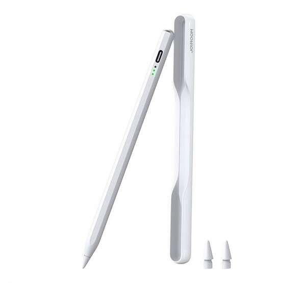JOYROOM érintő ceruza (aktív, mágneses + póthegy) FEHÉR Apple Pencil
kompatibilis Apple IPAD, IPAD 2, IPAD (3rd Generation)