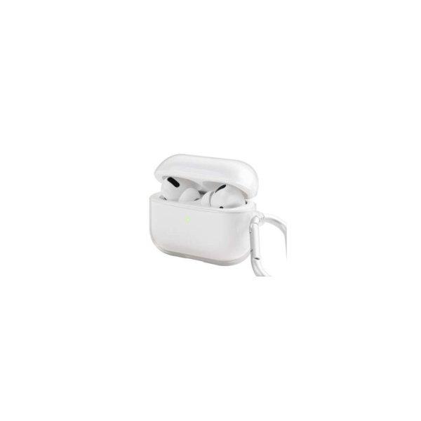 Uniq Glase Apple Airpods Pro tok - Átlátszó