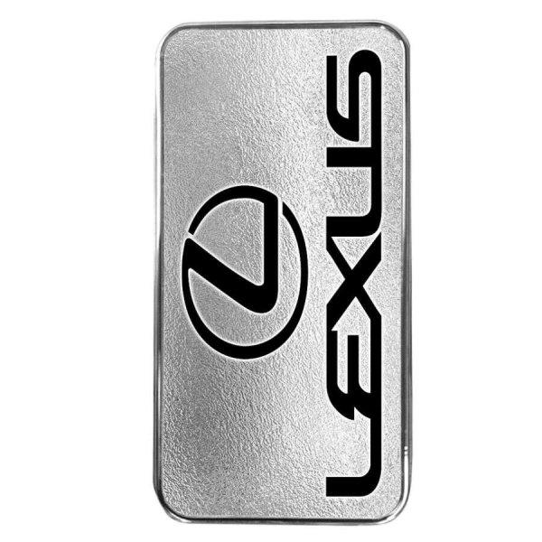 USB kétoldalas öngyújtó, LEXUS (dobozban), egyedi felirattal és fotóval
is, több színben