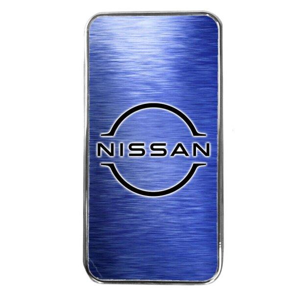 USB kétoldalas öngyújtó, NISSAN (dobozban), egyedi felirattal és fotóval
is, több színben