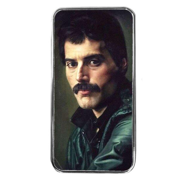 USB kétoldalas öngyújtó, Freddie Mercury... (dobozban), egyedi felirattal
és fotóval is