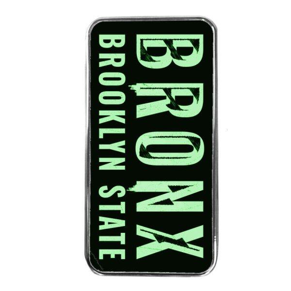 USB kétoldalas öngyújtó, ...Bronx... felirattal, több színben (dobozzal)