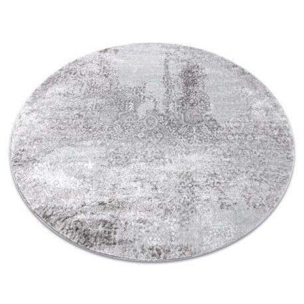 Modern MEFE szőnyeg Kör 8731 Vintage - szürke kör 100 cm