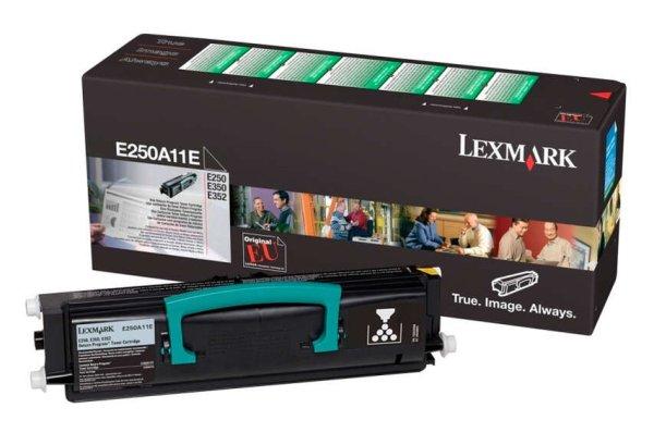 Lexmark E250A11E festékkazetta 1 dB Eredeti Fekete