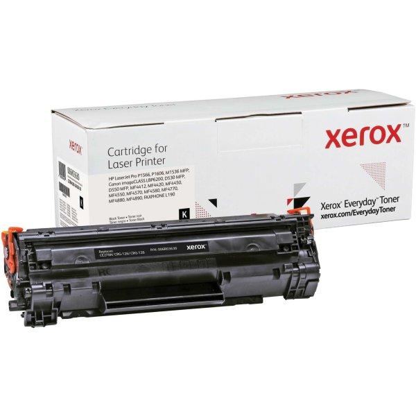 Xerox (HP 78A / Canon CRG-126, CRG-128) Toner Fekete
