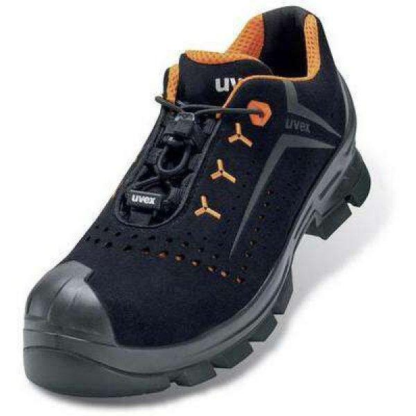 Uvex 2 Vibram 6521242 ESD biztonsági cipő S1P Méret: 42 Fekete, Narancs 1
pár