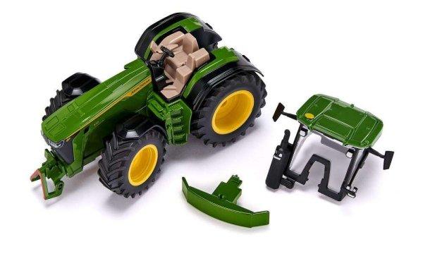 Siku John Deere 8R 370 traktor fém modell (1:32)