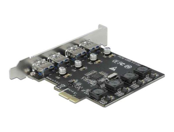 DeLOCK 90509 USB 3.2 Gen 1 Type-A PCIe portbővítő