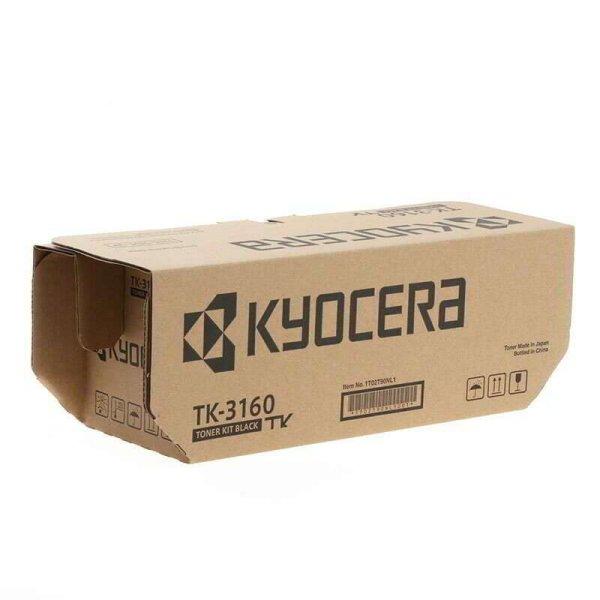 Kyocera TK-3160 Eredeti Toner Fekete - ECOSYS P3045dn/P3050dn/P3055dn/P3060dn
(1T02T90NL1)