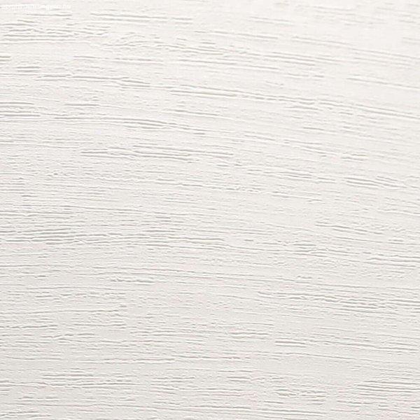 Matt fehér  tölgyfamintás öntapadós tapéta - bútorfólia 61cmx5m