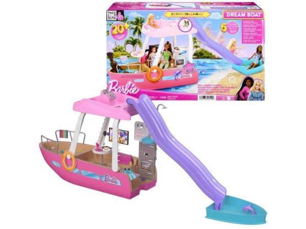 Barbie: Álomhajó játékszett kiegészítőkkel - Mattel