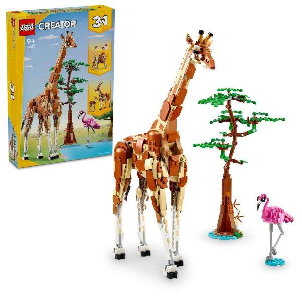 LEGO® Creator Afrikai vadállatok 31150