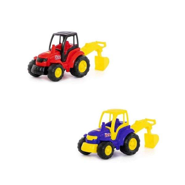 Polesie Traktor- Champion, piros, 36 x 22 x 31 cm