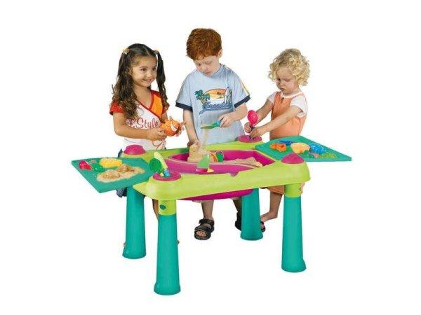Creative Fun asztal világoszöld-lila