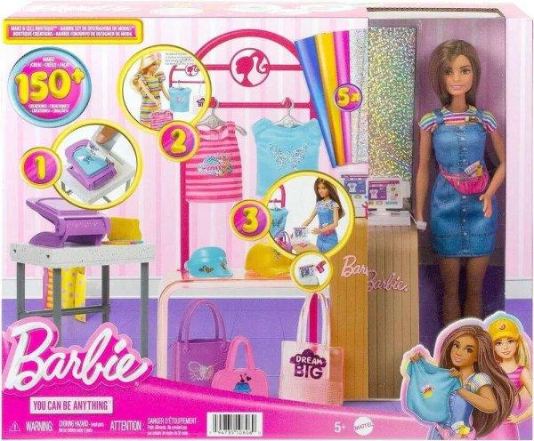 Barbie - Divattervező karrierbaba stúdióval