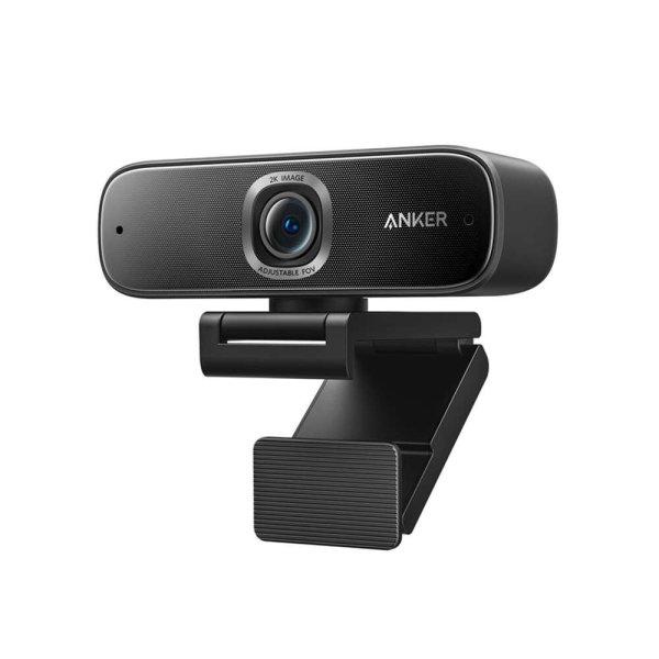 Zajszűrő webkamera mikrofonnal Anker PowerConf C302, fekete